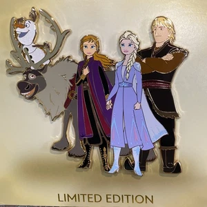 Destination D23 2025 WDI MOG Frozen Elsa Anna Squad Goals LE 400 Disney Pin - Picture 1 of 6