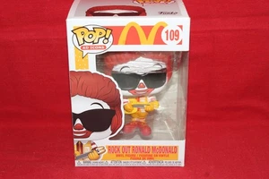 Funko Pop Ronald McDonald Rock Out 109 iconos publicitarios con protector - Imagen 1 de 3