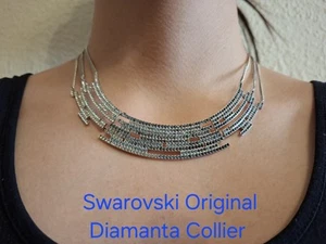Swarovski original Collier Halskette Diamanta Swarovski Original - Bild 1 von 11