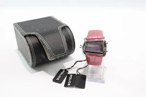 Police Digital Steel Watch Ref 10487MS Quartz Working - Imagen 1 de 5