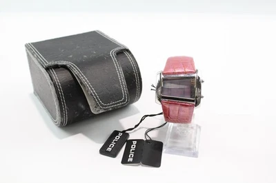 Reloj Police Digital Acero Ref 10487MS Cuarzo Funcionando - Imagen 1 de 4