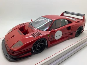 IVY MERIT LIBERTY WORKS FERRARI F40 RED LTD TO 99 1/18 - Bild 1 von 11
