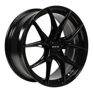 17x7.5 Black Alloy Wheel Rim Fits Mitsubishi Outlander, OE35K 17Inch 5x114.3 - Picture 1 of 4