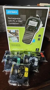DYMO LabelManager 280 Rechargeable Portable Label Maker & 6 Cartridges Bundle - Picture 1 of 7