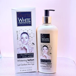 Gluta White Glutathion and Collagen Lotion 250ml - Bild 1 von 1