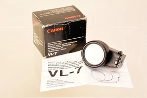 Canon VL-7 Halogen Videoleuchte für Camcorder E65, E250, E350.  Neuwertig.  Getestet. - Bild 1 von 12