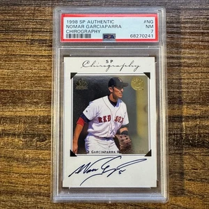1998 Upper Deck SP Authentic Nomar Garciaparra Chirography Auto #NG Red Sox - Picture 1 of 2