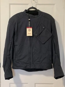 Chaqueta de montar Indian Motorcycle gris textil Sacramento varias temporadas talla M nueva con etiquetas - Imagen 1 de 15