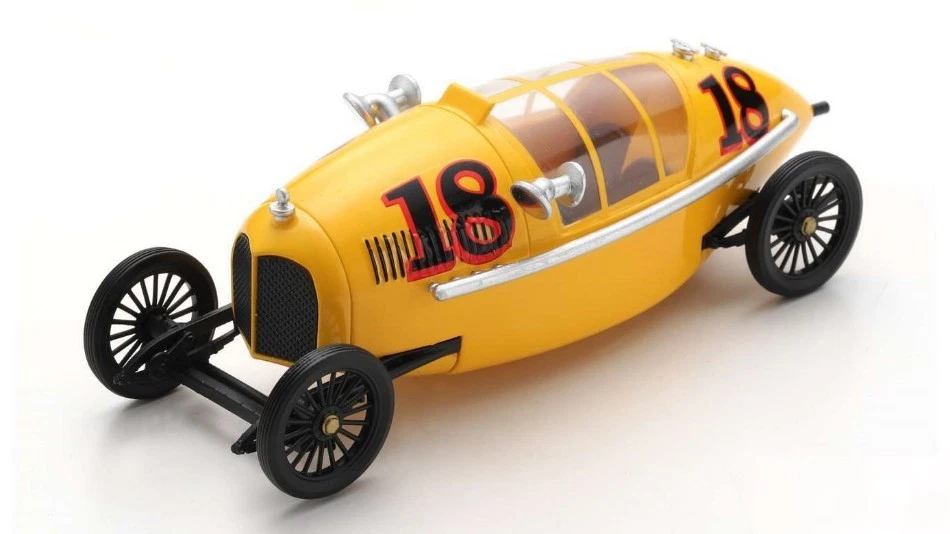 BIZARRE B1068 CLARKE RACING VEHICLE 1916 JARED A.ZICHEKSTREAMLINED DREAMS 3 1:43 - Immagine 1 di 1