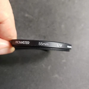 Promaster 55mm UV Skylight Photographic Filter - Picture 1 of 3