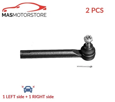 TRACK ROD END RACK END PAIR FRONT OUTER MOOG NI-ES-4957 2PCS I NEW - Image 1 of 4