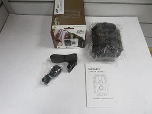 GARDEPRO A5 WILDLIFE TRAIL CAMERA W/64GB MEMORY CARD BOXED IN CAMOFLAGE (MRPG1) - Picture 1 of 14