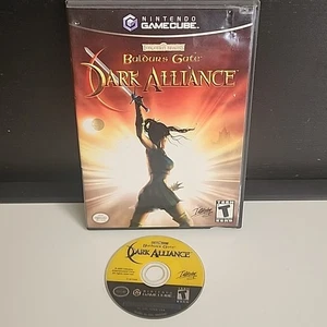 Baldur's Gate: Dark Alliance (Nintendo GameCube, 2002) Ohne Anleitung - Kostenloser Versand! - Bild 1 von 6