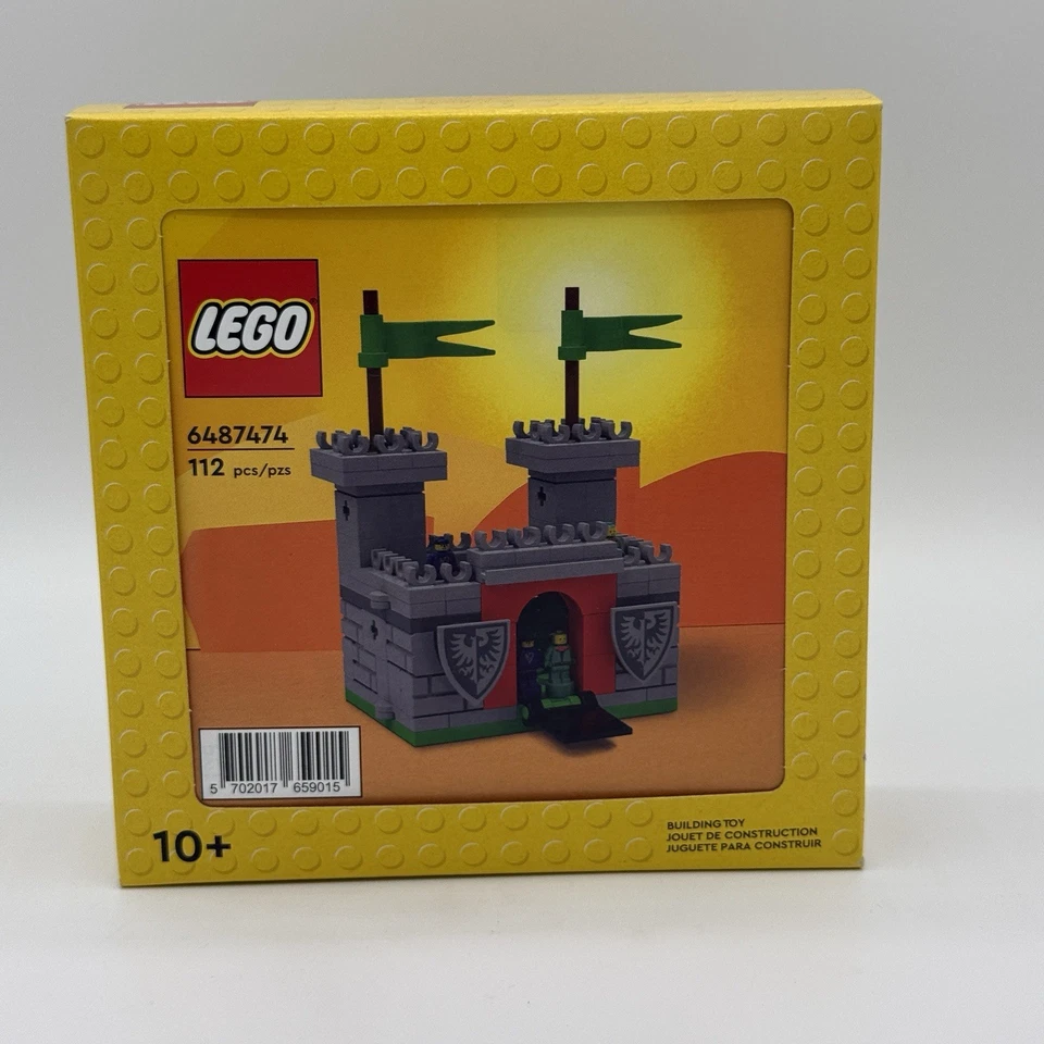LEGO 6487474 VIP Insiders Promo Castillo Gris | Retirado | Nuevo y Precintado Foto 1 de 4
