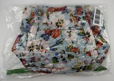 Vera Bradley Sea Air Floral Multi Compartment Shoulder Bag 28461-16705 - Image 1 of 4