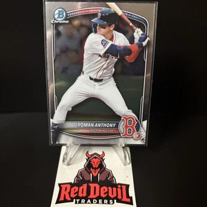 2025 Bowman Chrome Roman Anthony BCP-167 Boston Red Sox Top Prospekt - Bild 1 von 2
