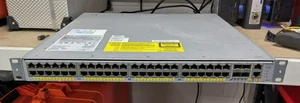 Cisco Catalyst 4948E - usato/non testato - Foto 1 di 7