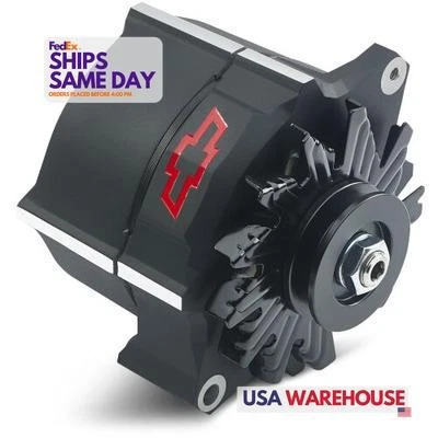 Proform 141-152, One Alternator Recessed Red Bowtie Black Crinkle Performance Pa - Image 1 of 4