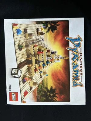 Lego Spiele: Ramses Pyramide 3843 - Bild 1 von 4