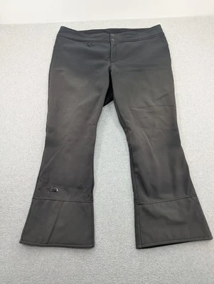 The North Face Womens Windwall Snowboarding Ski Snow Pants Size XL Black *READ* - Image 1 of 4