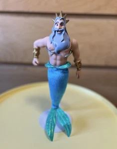 Disney Arielle die Meerjungfrau König Triton Puppe Simba Toys - Bild 1 von 6