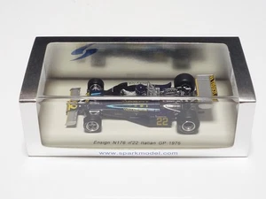 Spark 1:43 Ensign N176 #22 GP de Italia 1976 Jacky Ickx S1832 - Imagen 1 de 5