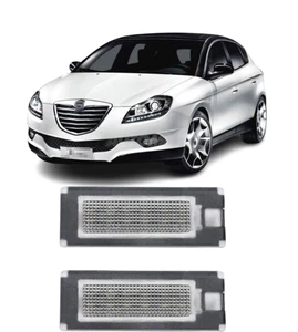 Plafoniere Placchette Luce Targa a Led Specifiche Per Lancia Delta - Imagen 1 de 3