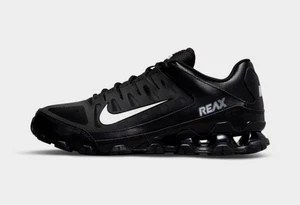 Nike REAX 8 TR MESH Hombres Talla 13 Negro Zapatos Entrenador Tenis 621716-033 NUEVO EN CAJA NUEVO - Imagen 1 de 7