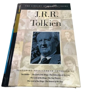 Sparknotes J. R. R. Tolkien: His Life and Works Library of Great Authors 1ST ED - Picture 1 of 11