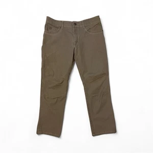 KUHL Pants Men’s 35x30 Vintage Patina Kanvus Jean Brown - Picture 1 of 11