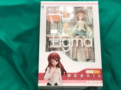 Figma Suzumiya Haruhi's Melancholy Asahina Mikuru versión adulta Figura Max Factory Foto 1 de 3