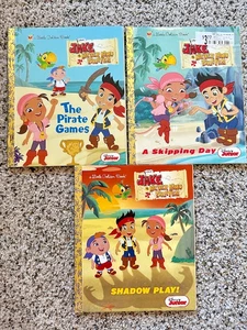 Kleine goldene Bücher Disney JAKE UND DIE NIMMERLANDPIRATEN Konvolut 3 Bücher - Bild 1 von 5