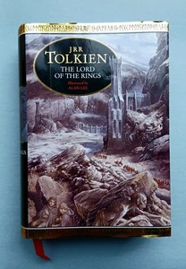 Der Herr der Ringe J R R Tolkien illustriert von Alan Lee 1991 Hardcover - Bild 1 von 12