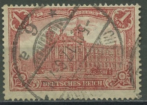 Deutsches Reich 1915/19 Kriegsdruck 94 B II gestempelt - Bild 1 von 1