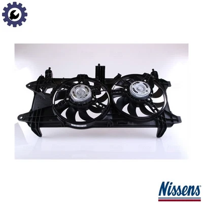 FAN ENGINE COOLING 85689 FOR FIAT DOBLO/MONOCAB/Box/Body/MPV 188A8.000 1.2L 4cyl - Image 1 of 4