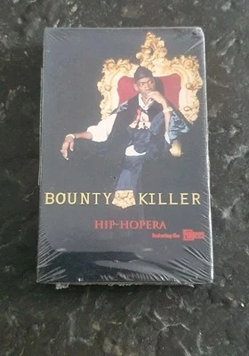 MEGA RAR VINTAGE 90s CASSETTE RAP HIP HOP SEALED BOUNTY KILLER FUGEES TAPE - Bild 1 von 3
