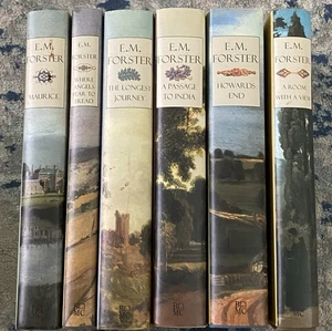 E. M. Forster 6 Bücher Sammlung Lot Buch des Monats Club 1995 Hardcover mit DJs - Bild 1 von 3