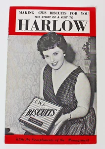 CWS Biscuits Harlow Bakery Baking Advertising Factory Manufacturing Essex Co-Op - Picture 1 of 4