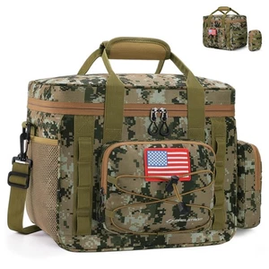 Tactical Lunch Box, Insulated Lunch Bag for Men, Durable Leakproof Soft Coole... - Picture 1 of 7