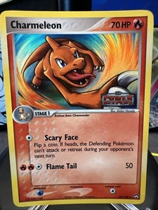 Charmeleon 28/108 LP ex Power Keepers SELLADO Holograma Inverso - Imagen 1 de 12