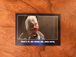 Fright Rags Trading Card Howard the Duck Serie 10 #8 No More Mr. Nice Duck - Bild 1 von 3