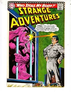 Strange Adventures 199 casi nuevo (9,4) 4/67 "¿Quién me robó el cuerpo?" - Imagen 1 de 2