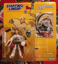 1998 Patrick Roy Starting Lineup Colorado Avalanche NHL SLU Goalie