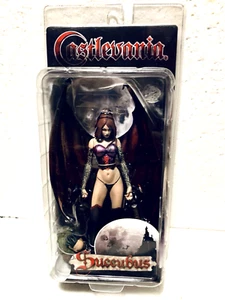 NECA Castlevania - Succubus figura vampiro femminile MISP NUOVO Belmont Dracula - Foto 1 di 1