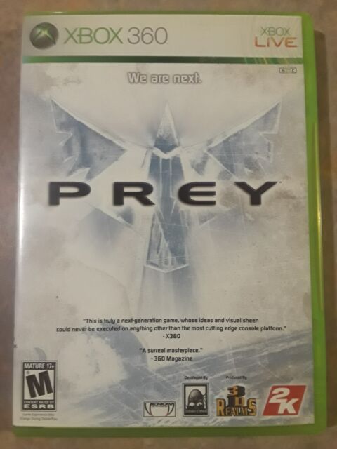 5 FACTORY SEALED Xbox 360 Games (Prey, Splinter Cell: Conviction.. &  More)