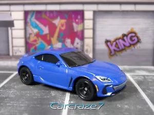 2024 Matchbox Collettore Blu '21 Subaru BRZ Sciolto con Scatola - D3 - Foto 1 di 4