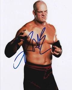 Foto firmada de la superestrella de la WWE Kane 8x10 Certificado de Autenticidad 7 - Imagen 1 de 1