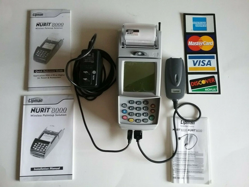 Solución inalámbrica Palmtop LIPMAN NURIT 8000 Foto 1 de 4