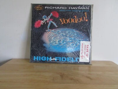 VOODOO Richard Hayman MERCURY 12" LP 33 RPM Factory SEALED - Image 1 of 2