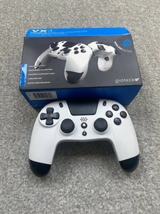 Gioteck VX4 Wireless Gaming Controller For PS4 PC - White - No Connection - Picture 1 of 12